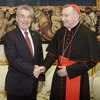 Besuch von Bundespräsident Heinz Fischer und seiner Frau Margit bei Papst Franziskus