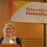 Dr. Anna Findl-Ludescher, gf. Vorsitzende der Pastoralkommission Österreichs                                                              