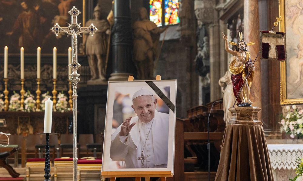 Stephansdom: Österreich nimmt Abschied von Papst Franziskus