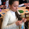 Mädchenschule in Chisinau
