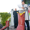 Auftakt zum 'Zukunftsforum' am 5. Oktober 2013 auf dem Wiener Yppenplatz