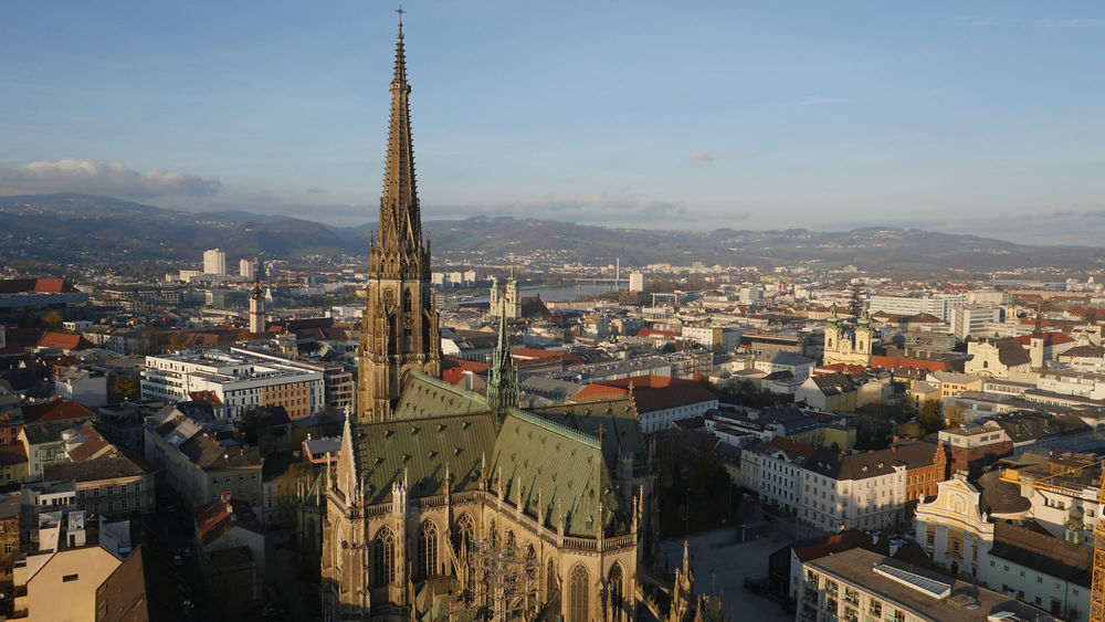 Maria-Empfängnis-Dom in Linz / Diözese Linz