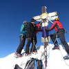 Verhüllungsaktion am Großglockner