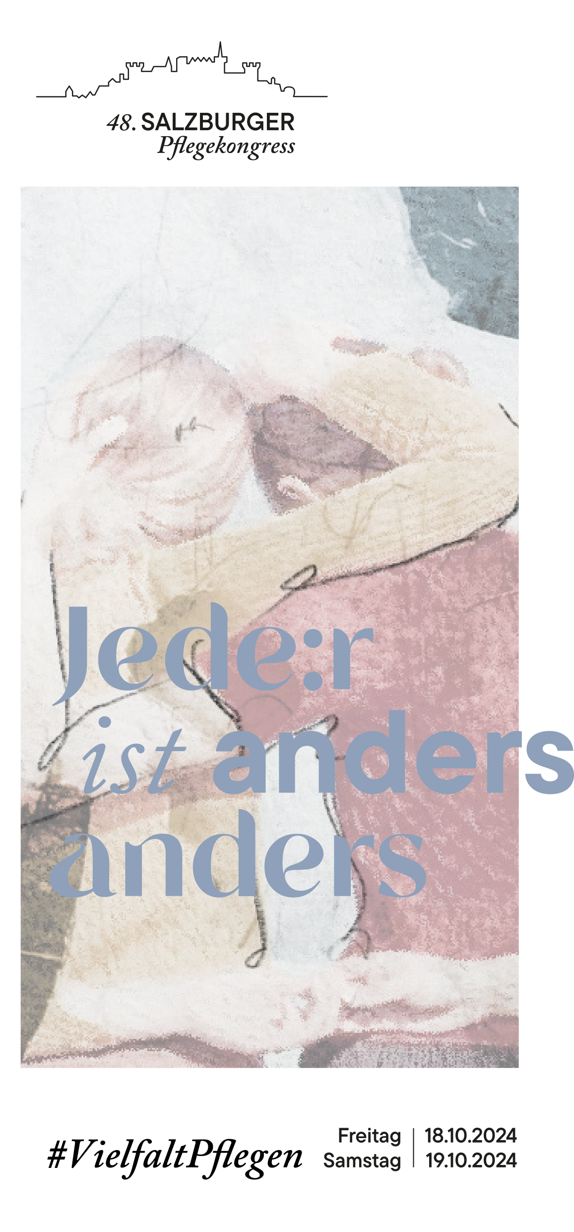 Jede:r ist anders anders / Krankenhausseelsorge Jede:r ist anders anders