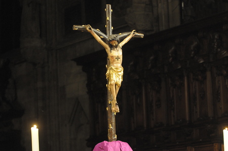 Gotisches Baumkreuz