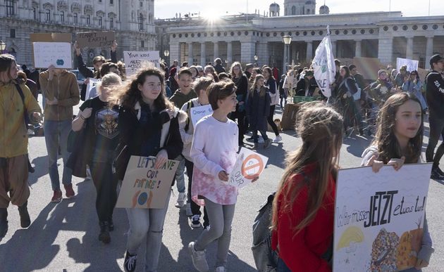 Klimastreik - #FridaysForFuture (Wien, 01.03.2019) / FridaysForFuture Austria