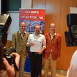 Verleihung des 'Publikumspreises'