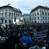 Gedenken 'Gemeinsam gegen Terror' in Wien