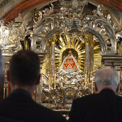 Gottesdienst zum 100-Jahr-Jubiläum des 'Canisiuswerkes' und zum Ende der Sommervollversammlung der österreichischen Bischofskonferenz am 13. Juni 2018 in Mariazell