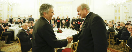 Adventempfang im BKA / Wenzel/Bundespressedienst