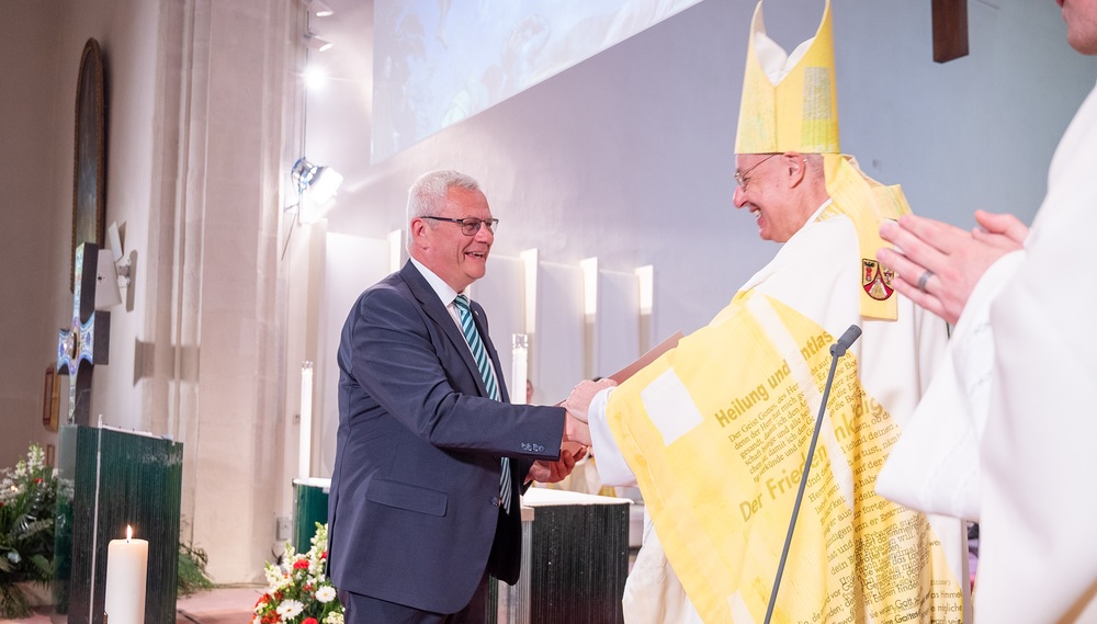 Eisenstadt: Festmesse zum Jubiläum '100 Jahre Landeshauptstadt' / Diözese Eisenstadt Eisenstadt: Festmesse zum Jubiläum '100 Jahre Landeshauptstadt'