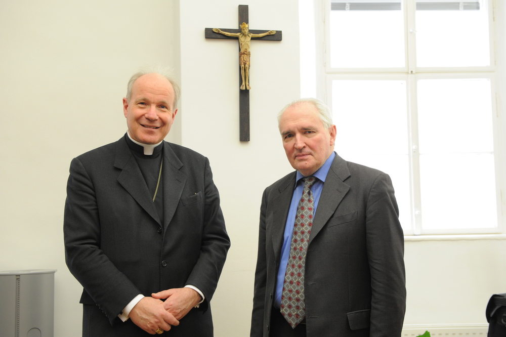 Kardinal Christoph Sch?nborn, Erich Leitenberger