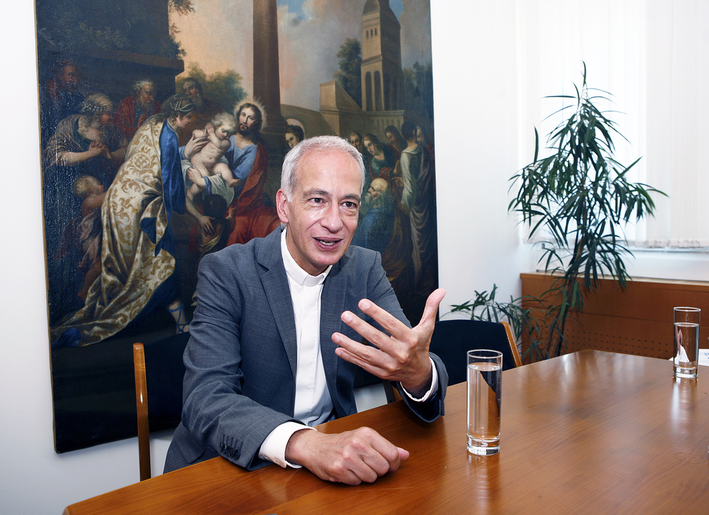 Michael Landau / Caritas