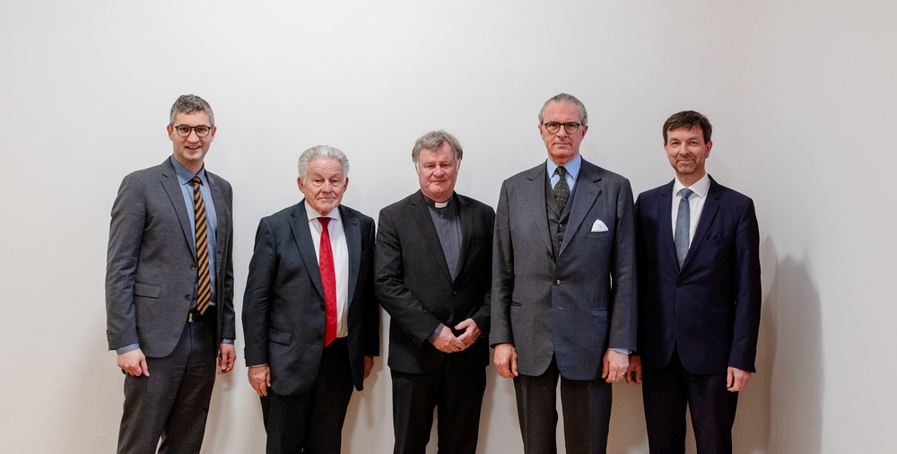 Bischof Scheuer betont Friedenspotenzial der Religionen