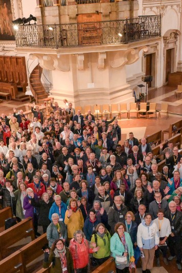 50-Jahr-Feier der Gesendeten Pastoralen Berufe / HIWA / eds/Naqshi 50-Jahr-Feier der Gesendeten Pastoralen Berufe