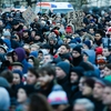 Gedenken 'Gemeinsam gegen Terror' in Wien