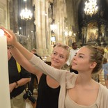 Gedenkgottesdienst für tote Flüchtlinge
