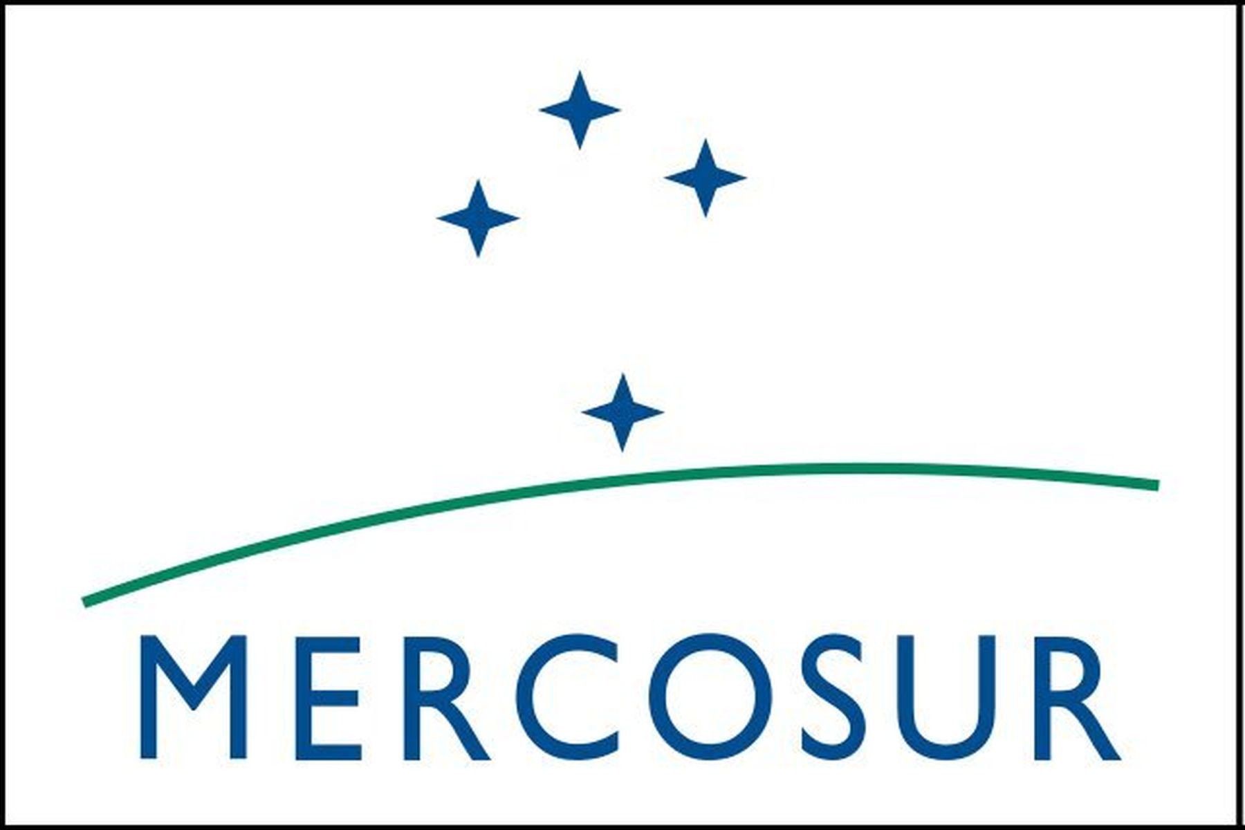 Mercosur Flag / WikiCommons von WhiteTimberwolf