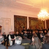 Ökumenischer Empfang im erzbischöflichen Palais, Wien, am 22. Jänner 2013