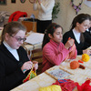 Mädchenschule in Chisinau