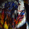 Lichtinstallation von Victoria Coeln im Wiener Stephansdom