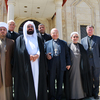 Gesprächspartner in Kirkuk, in der Mitte: Weihbischof Warduni aus Bagdad