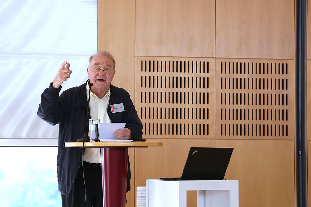 Prof. i.R. Christoph Theobald: „Wenn wir vom ‚Zeichen der Zeit‘ reden, ist nach dem Neuen Testament der Glaube das ‚Zeichen der Zeit‘.“