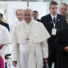 Papst besucht das Heiligtum Solmoe Shrine