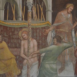Passion: Jesus wird gegeißelt