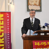 Superintendent Lein bei der Programmpräsentation