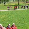 Pilger am 1. Mai zum Landeswallfahrtstag nach Rankweil