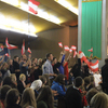 'Österreicher-Treffen' in der Kirche von 'Nossa Senhora de Copacabana'