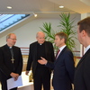 Begegnung mit Kultusminister Ostermayer