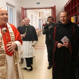 Kardinal Schönborn segnete den Ausbau der Phil. Theol. Hochschule Benedikt XVI in Heiligenkreuz