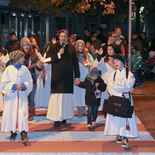 Martinsfest in der Pfarre St. Valentin mit Pfarrer Hans Zarl (Bezirk Amstetten)