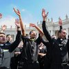 Polnische Priestergruppe