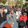 Auftakt zum 'Zukunftsforum' am 5. Oktober 2013 auf dem Wiener Yppenplatz
