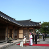 Papst besucht das Heiligtum Solmoe Shrine