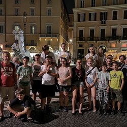 100 Minis aus Vorarlberg waren bei der Papstaudienz am Petersplatz.