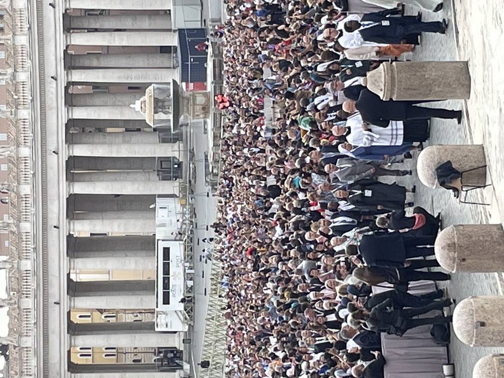 Eröffnungsgottesdienst Weltsynode Rom 2024