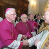 Begegnung mit Nuntius Peter Stephan Zurbriggen