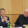 Begegnung mit Kultusminister Ostermayer