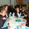 Mädchenschule in Chisinau