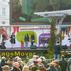 Auftakt zum 'Zukunftsforum' am 5. Oktober 2013 auf dem Wiener Yppenplatz