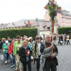Einzug in die Basilika zur Pilgermesse