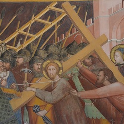 Passion: Jesus trägt das Kreuz