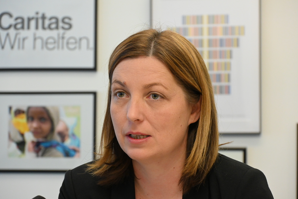 Caritas-Präsidentin Nora Tödtling-Musenbichler / Kathpress/Paul Wuthe Caritas-Präsidentin Nora Tödtling-Musenbichler