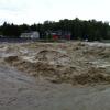 Hochwasser-Impressionen aus Salzburg