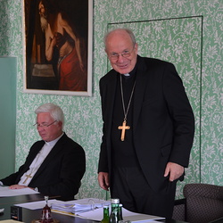 Kardinal Christoph Schönborn - Bischofskonferenz Mariazell