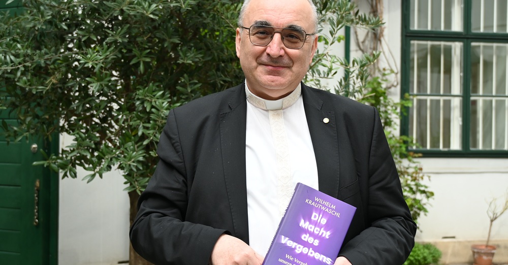 Neues Krautwaschl-Buch über die Macht des Vergebens